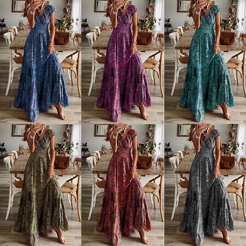 Bohemian evening cheap wear
