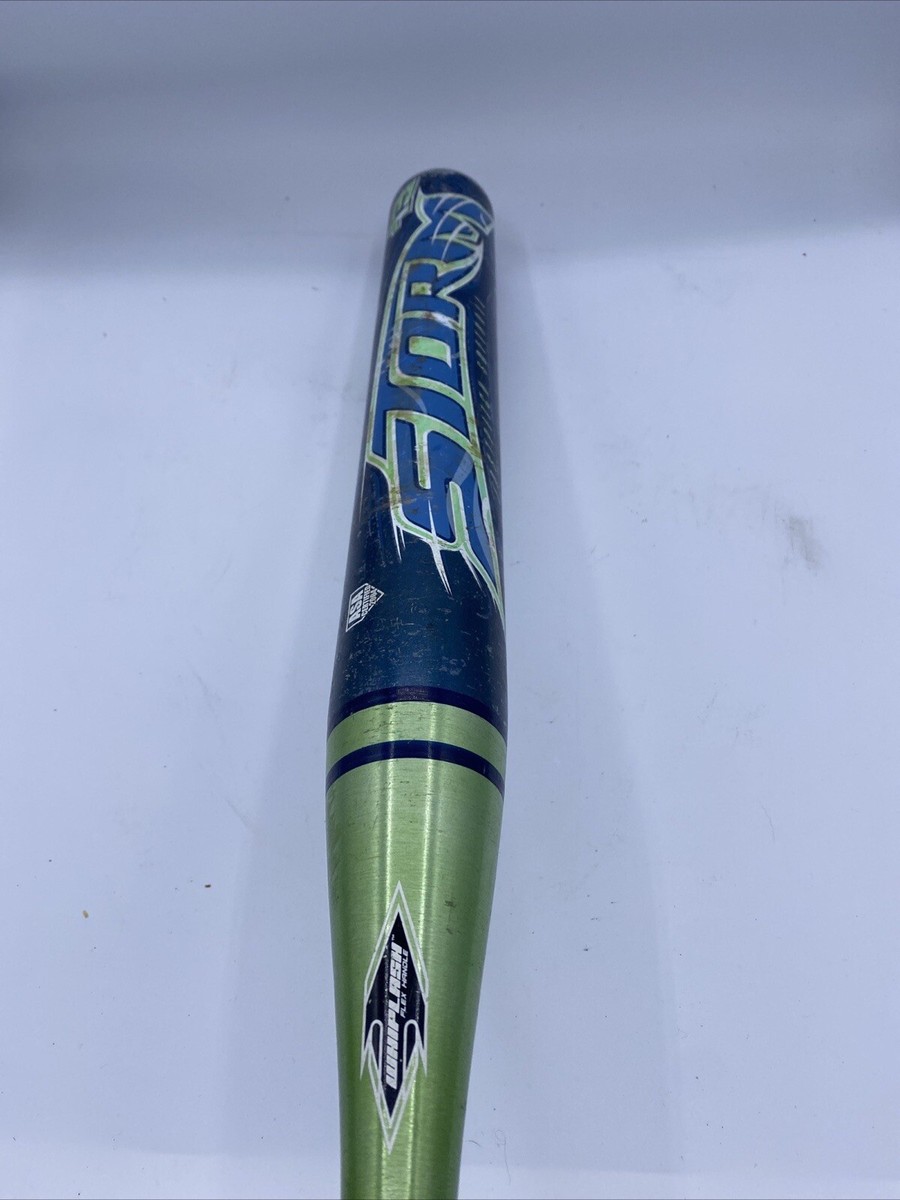 Batte Softball Worth Storm 7050 Alliage 32" 19 Oz - Occasion, Bleue