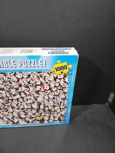 Clementoni DreamWorks The Penguin Of Madagascar 1000 Jigsaw Puzzle New RARE - Picture 3 of 9