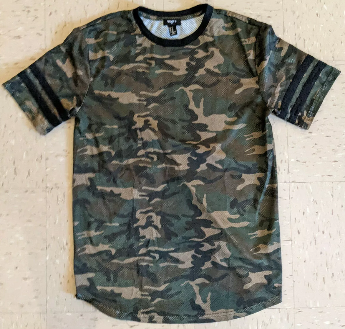 forever 21 camouflage shirt