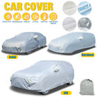 Custom-Fit Full Car Cover Waterproof Outdoor All Weather Protection Breathable