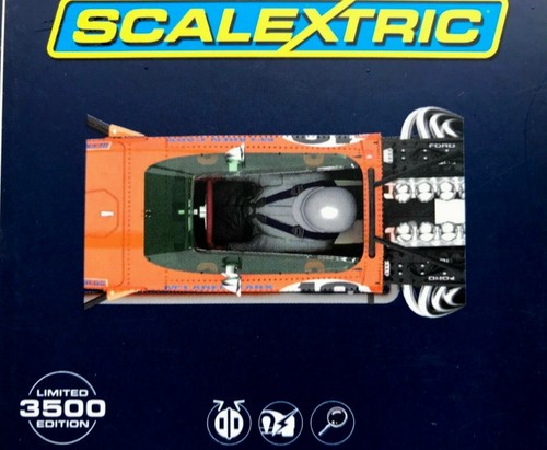 SCALEXTRIC 1/32 TEAM MCLAREN M7C #10 BRUCE MCLAREN SLOT CAR 1/3500. # C 3545 F/S - Bild 3 von 20