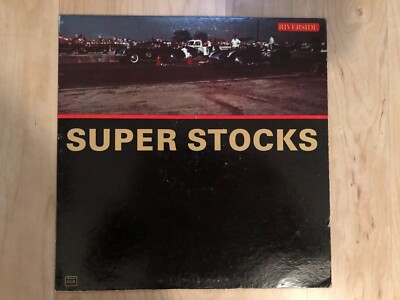 Super Stocks 1963 Riverside RLP 5516 Jacket/Vinyl VG+