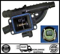 ThermostatgehäUse Mit Sensor Passt FüR Peugeot 207 208 Citroen C3 C4 DS3 DS4 DS5