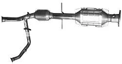 Catalytic Converter Fits 2000 2001 2002 Chevrolet S10 4.3L V6 GAS OHV Foto 2 de 2