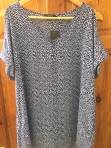 matalan ladies cold shoulder tops