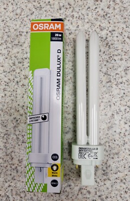 osram DULUX D 26W/830 Lumilux Warm White**G24d-3**1800lm**NEU