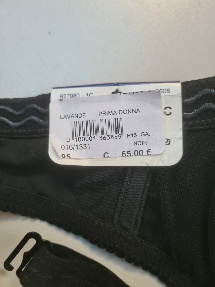 Soutien-gorge Prima Donna Noir - Neuve Avec étiquettes, Style Chic, Lavande
