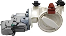 Whirlpool WFW9640XW00 Washer Water Drain Pump & Motor