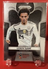 Leroy Sane 2018 Panini Prizm World Cup Germany Bayern Munich Manchester City RC