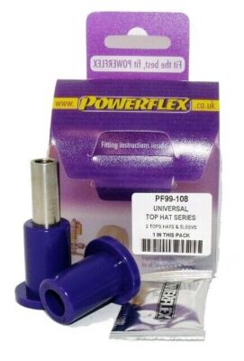Powerflex 100 Serie Top-Hat Polyurethan Performance Buchsen PF99-108 Universal