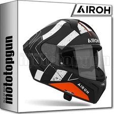 AIROH HELMET FULL-FACE MOTORBIKE MXS32 MATRYX SCOPE ORANGE MATT SZ. XS
