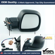 Fits Citroen Berlingo 2012-2018 Wing Mirror Unit Right Side Complete Mirror Unit