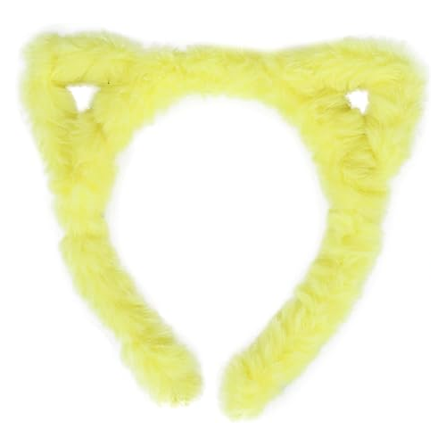 Motique Accessories Fur Headband with Outline Cat Ears - 第 16/22 張圖片