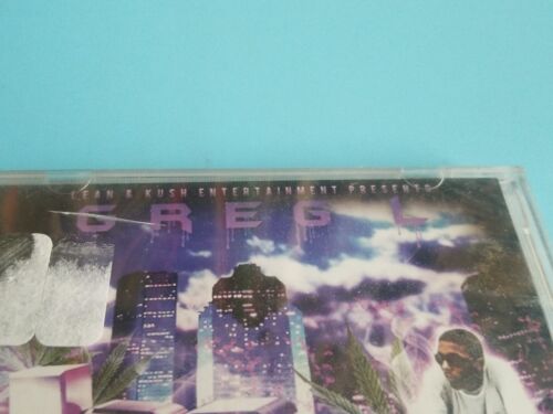 Greg L - Lean & Kush 2CD Houston Rap Chopped & Screwed BY DJ Kid Cudi Grit  Gang | eBay