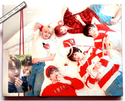 TXT H:OUR SOOBIN HUENING KAI The 2nd Photobook Photo book DVD
