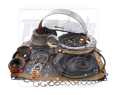 Fits Ford AODE Transmission Deluxe 2WD Overhaul Rebuild Kit 1992-1995