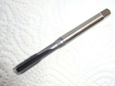 1 EMUGE Maschinen-Gewindebohrer E-M8-6HX Rekord 1A-SPEED-IKZN HSSE-TICN
