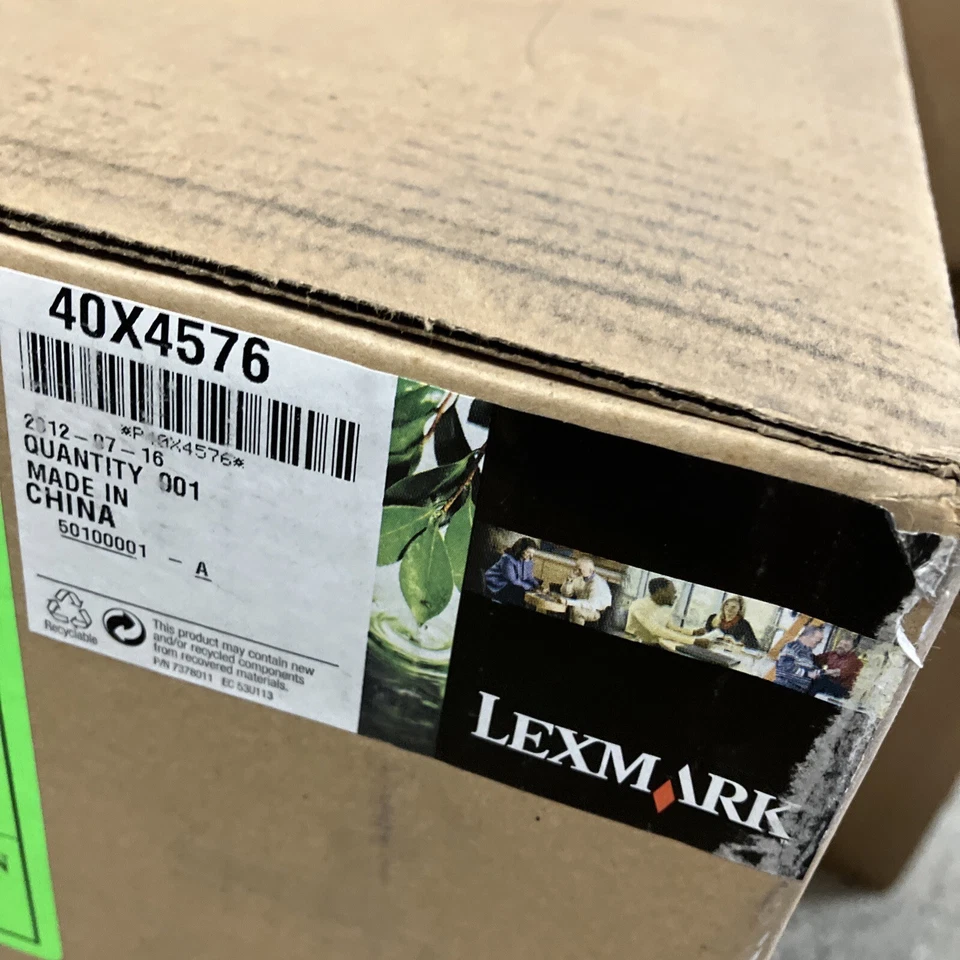 Lexmark 40X4576 550 sheet extra tray assembly T650 T650n T652n T654n New In box - Image 2 of 4