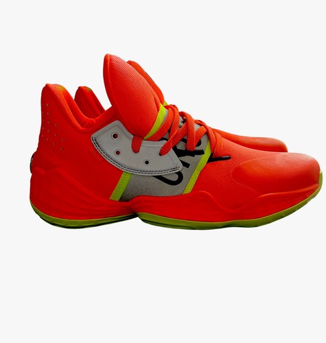 Size 9 - adidas Harden Vol. 4 orange - 第 2/7 張圖片