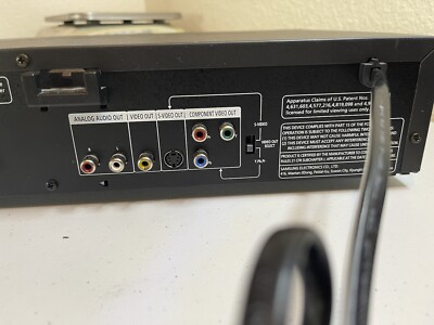 Samsung Dvd / Video-cd/ CD Player Model DVD-612 SPATIALIZER