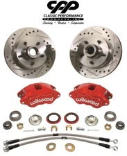 1973-87 CHEVY C10 GMC SQUAREBODY 5 LUG WILWOOD DISC BRAKE COMPONENTS 1.25" ROTOR