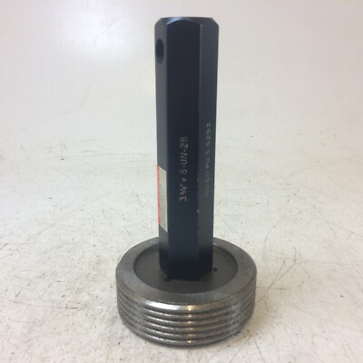 3-5/8 Zoll x 6UN-2B - No Go Stecker Gewindelehre (gebraucht) - 6 UNS