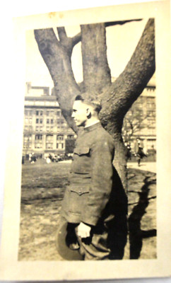 Warden of General #1 N.Y. the Spanish Flu Puerto Rico 1918  Snap Shot Photo