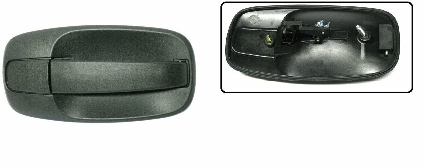 Poignée de porte interne avant droit rigide en polymère pour Renault Trafic