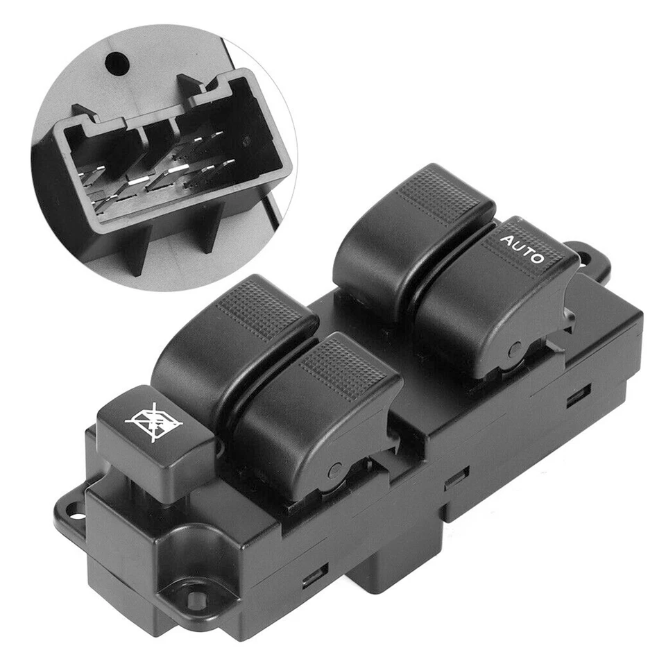 Interruptor de control maestro de ventana eléctrica para Ford Ranger 06-12 Foto 3 de 4