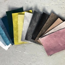 Silky Sheen Brushed Chenille Quality Fabric For Upholstery & Curtains Per Metre