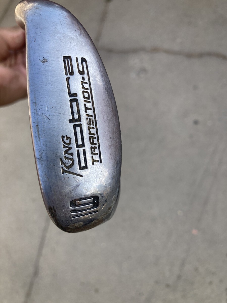 King Cobra SZ 9 Iron Regular Steel Shaft Cobra Grip King Cobra SZ 9 Iron Regular Steel Shaft Cobra Grip