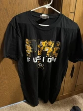 Philadelphia Fusion Mens Large Black  T Shirt Overwatch League Fanatics