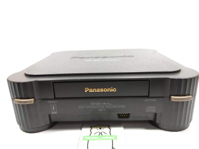 3DO FZ-1 REAL Console w/2 controllers No Box Tested Panasonic