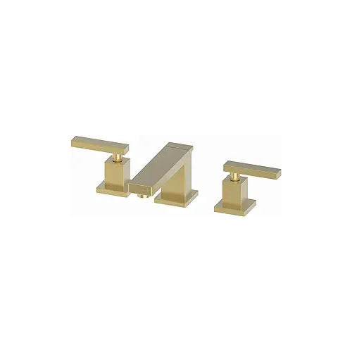 Newport Brass 2560/04 Skylar Widespread Lavatory Faucet Satin Brass
