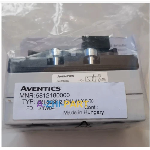 New Asco 54292023 valve update to AVENTICS 5812180000
