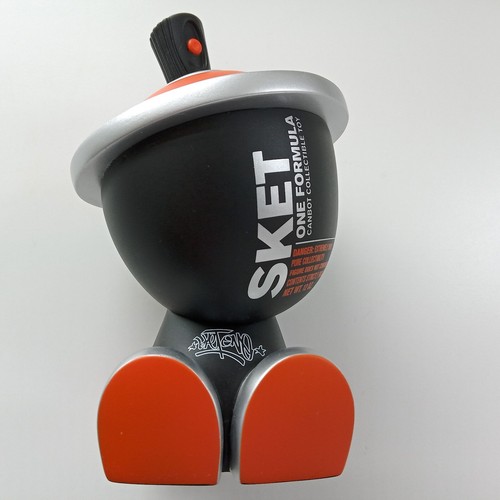 Clutter x Sket One FORMULA CANBOT 5" URBAN ART FIGURE spraycan graffiti janky