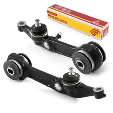Front L&R Lower Rearward Control Arm & Bushing Set for Mercedes-Benz S350 S430