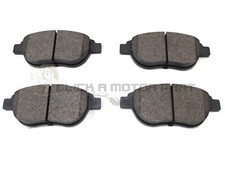 Juego de 4 pastillas de freno delanteras para Citroen C3 Aircross 18-23 (consultar tamaño disco 283 mm)