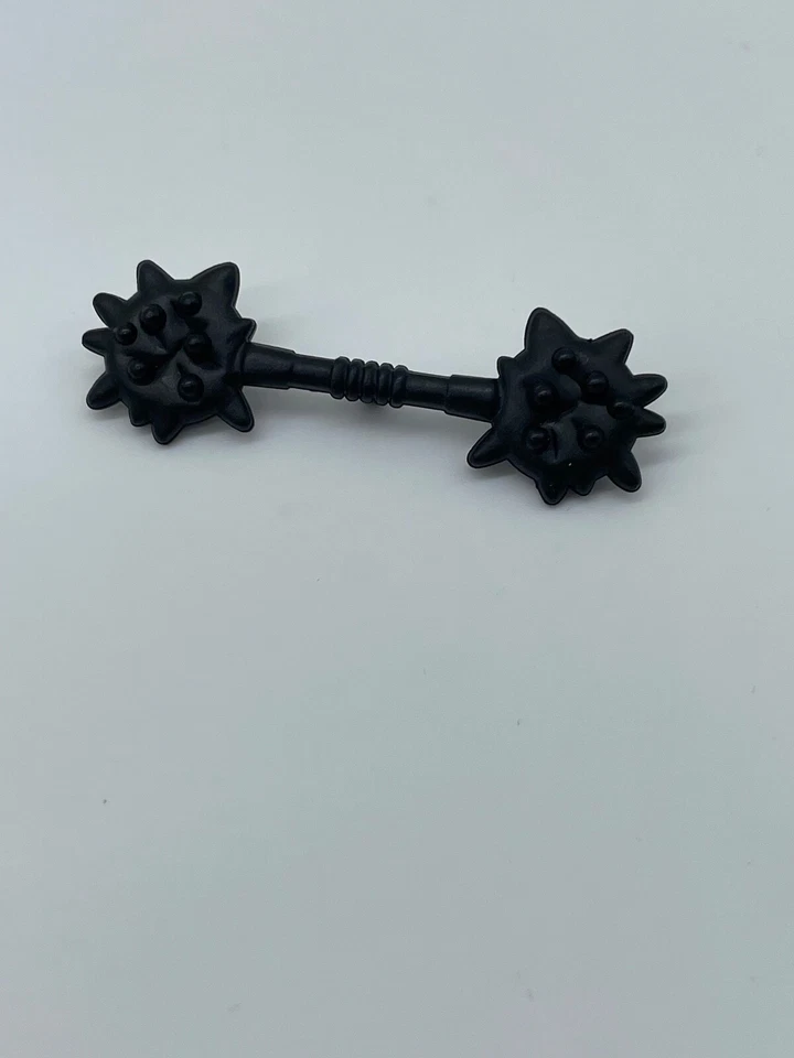 Vintage Tonka Evil Rock Lords 1986 STICKS N STONES DOUBLE DUTY MACE - Imagem 3 de 3