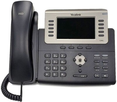 #ad Yealink SIP T29G Gigabit IP Phone Dual Port Gigabit IP Phone $49.99