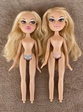 Bambola Bratz - Twiins Twiinz Twins Krysta & Lela rara