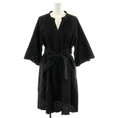 Harlip Toe HER LIP TO Embroidery Poplin Mini Dress 5 Minisheets S 