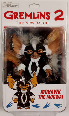 GREMLINS Mohawk The Mogwai - Figur / Actionfigur (NECA) 4'' / 10 cm