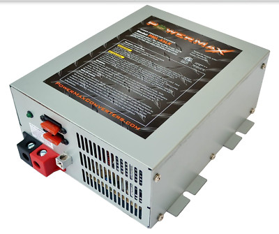PowerMax 24 Volt 50 Amp Converter Charger w/ 3 Stage Automatic Battery Charger