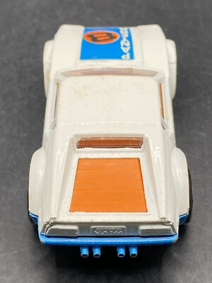 Matchbox Superfast De Tomaso Pantera White Vintage Collectible Toy