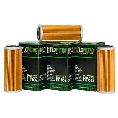 3x Ölfilter Hiflo HF652 für KTM GasGas Husqvarna Husaberg 250 350 450 501 530
