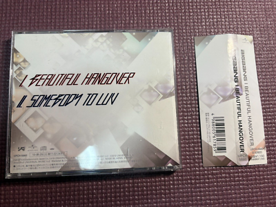 BIGBANG Beautiful Hangover Japan CD | eBay