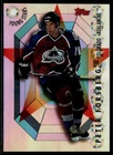 1995-96 Topps Young Stars Peter Forsberg Colorado Avalanche #YS4 Insert