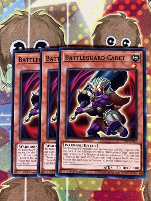 Yugioh Battleguard Cadet DIFO-EN025 Playset